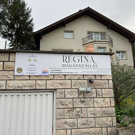 The Pearl Of The Danube Bend - Regina Apartman Dunabogdány Esterno foto