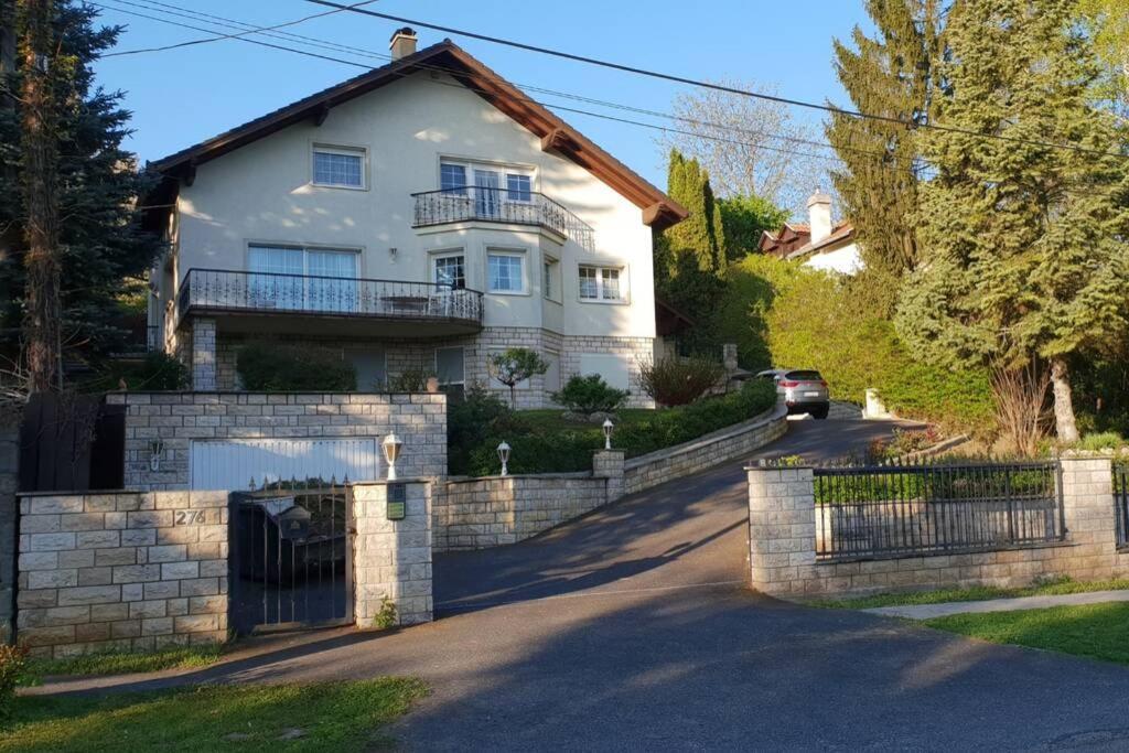 The Pearl Of The Danube Bend - Regina Apartman Dunabogdány Esterno foto
