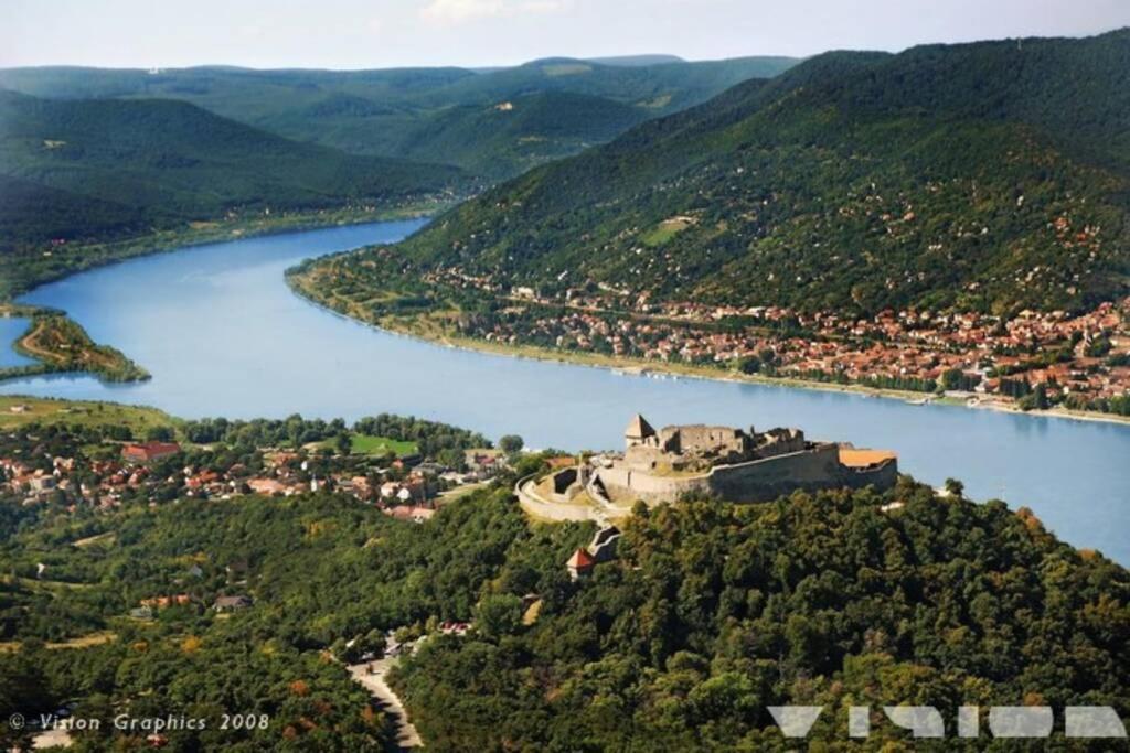 The Pearl Of The Danube Bend - Regina Apartman Dunabogdány Esterno foto
