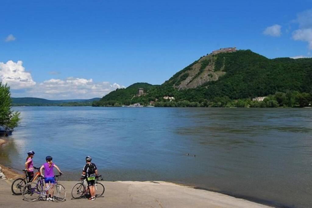 The Pearl Of The Danube Bend - Regina Apartman Dunabogdány Esterno foto
